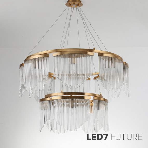 Ritz - Overhang Chandelier